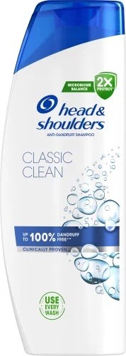 Head&Shoulders Classic 400ml proti lupům