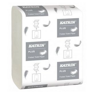TP Katrin V skládaný-23x10.3cm 40x250ks - Katrin Toaletní papír a kuchyňské role