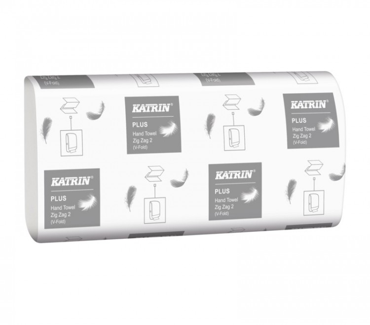 Pap.ručníky Z-Z 2V celulóza 3000ks - Papírová hygiena Papírové ručníky Z-Z 2 vrstvé
