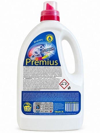 Prémius prací gel 120 dáv/3l na sportovní a outdoorového obl