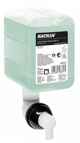 Katrin tekuté mýdlo Green 500ml Katrin tekuté mýdlo Green 500ml - Katrin Náplně