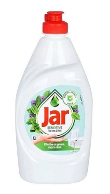 Jar 450ml Sensitiv Tea Tree a Mint