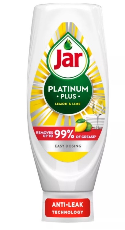 Jar 660ml Platinum Plus Lemon Lime /Kečup
