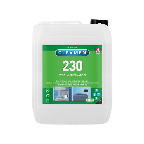 Cleamen 230 strojní mytí nádobí 12kg