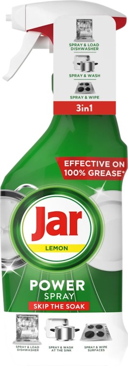 JAR Power sprej na nádobí 3v1 500ml