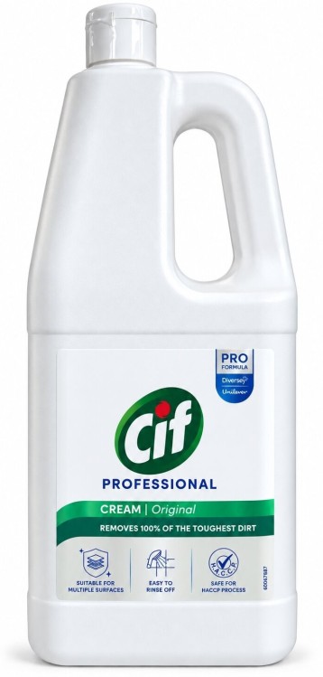 Cif tekutý písek 2l Cream original