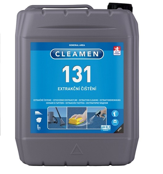 Cleamen 131 na koberce Extraktor 5l VC13