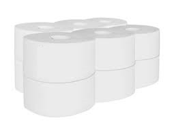 TP Jumbo 2vr. 190mm celulóza TP Jumbo 2vr. 190mm celulóza - Papírová hygiena Toaletní papír do zásobníků 2 vrstvý